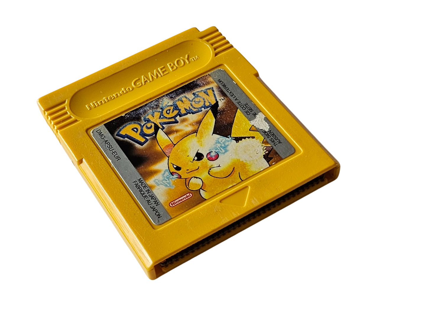 Pokémon Yellow - Special Pikachu Edition