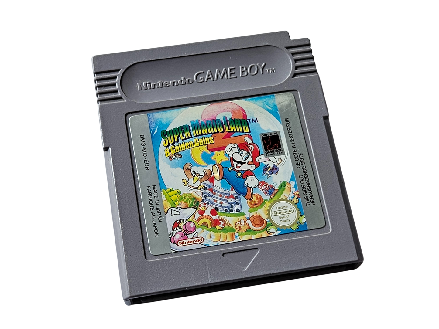 Super Mario Land 2 - 6 Golden Coins