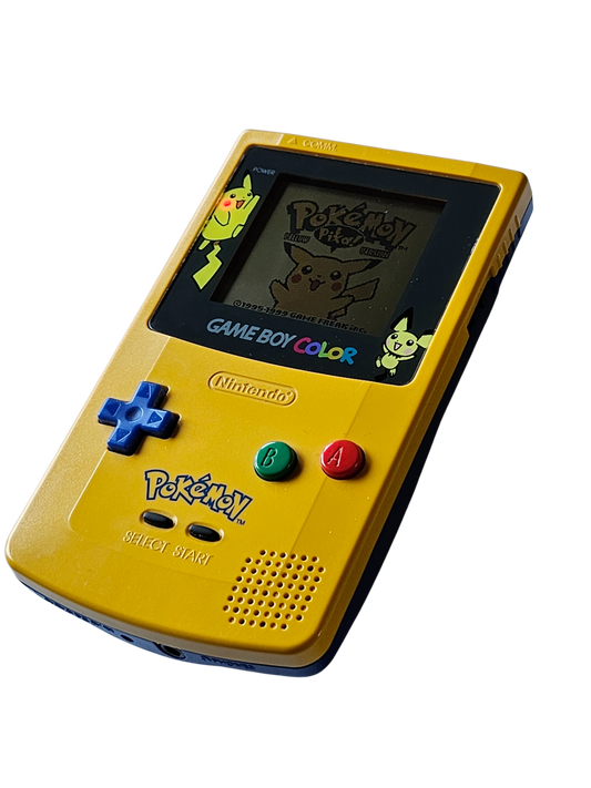 Game Boy Color - Pokémon Special Edition