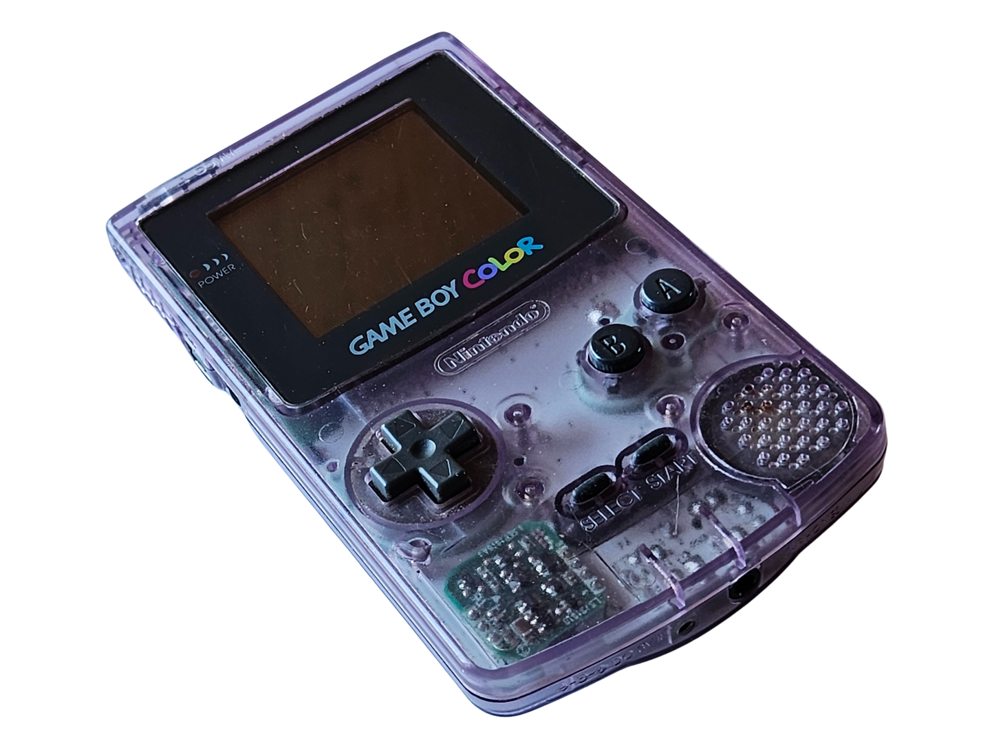 Game Boy Color - Atomic Purple