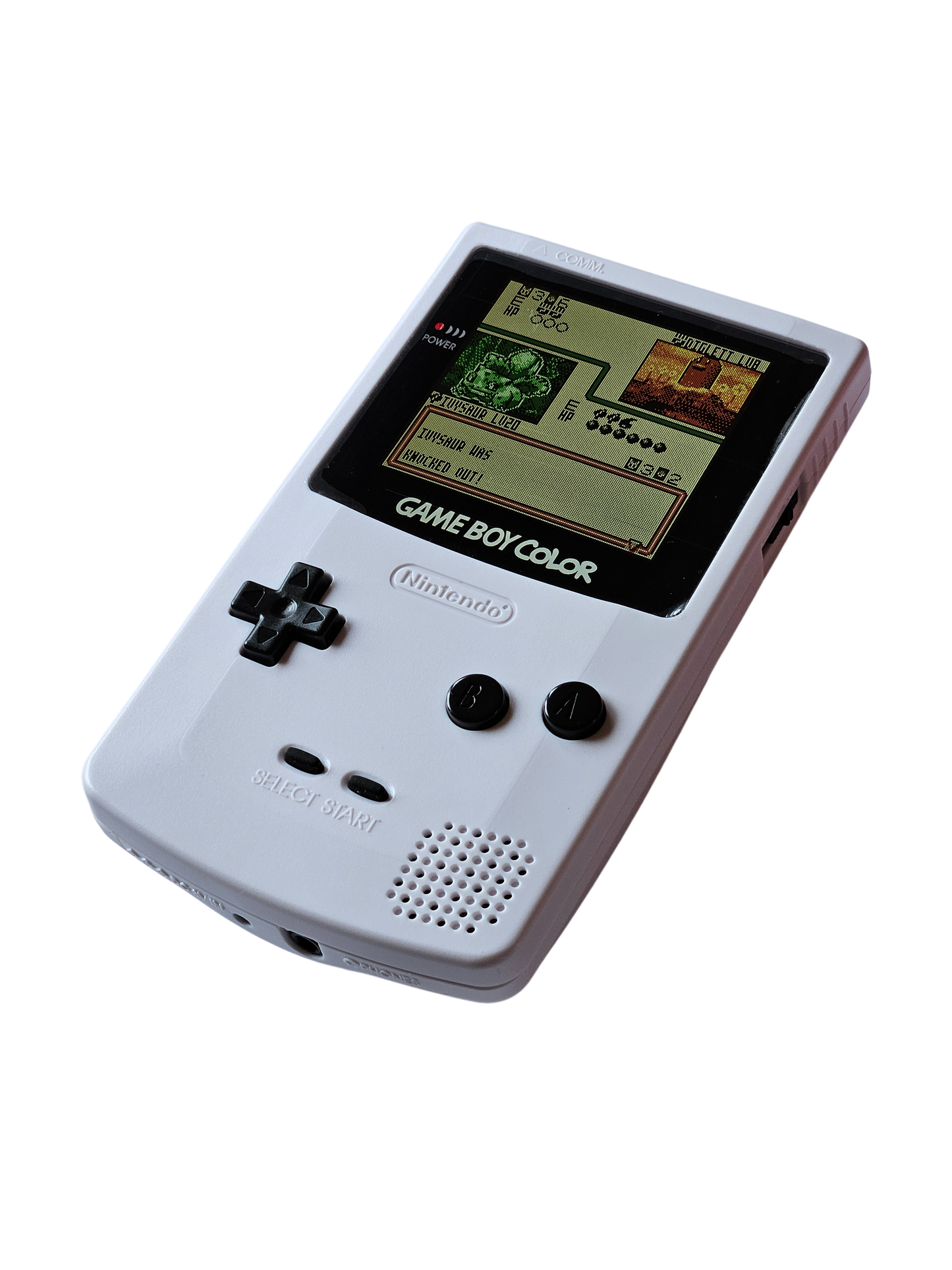 Custom Game Boy Color - Vit - IPS-skärm