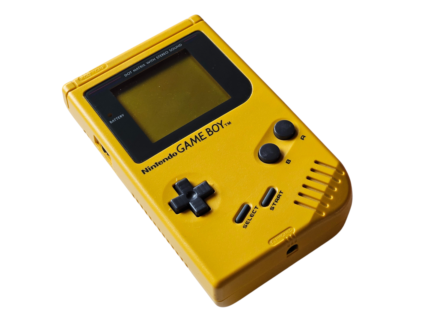 Game Boy - Gul