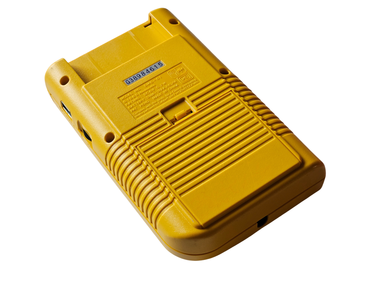 Game Boy - Gul