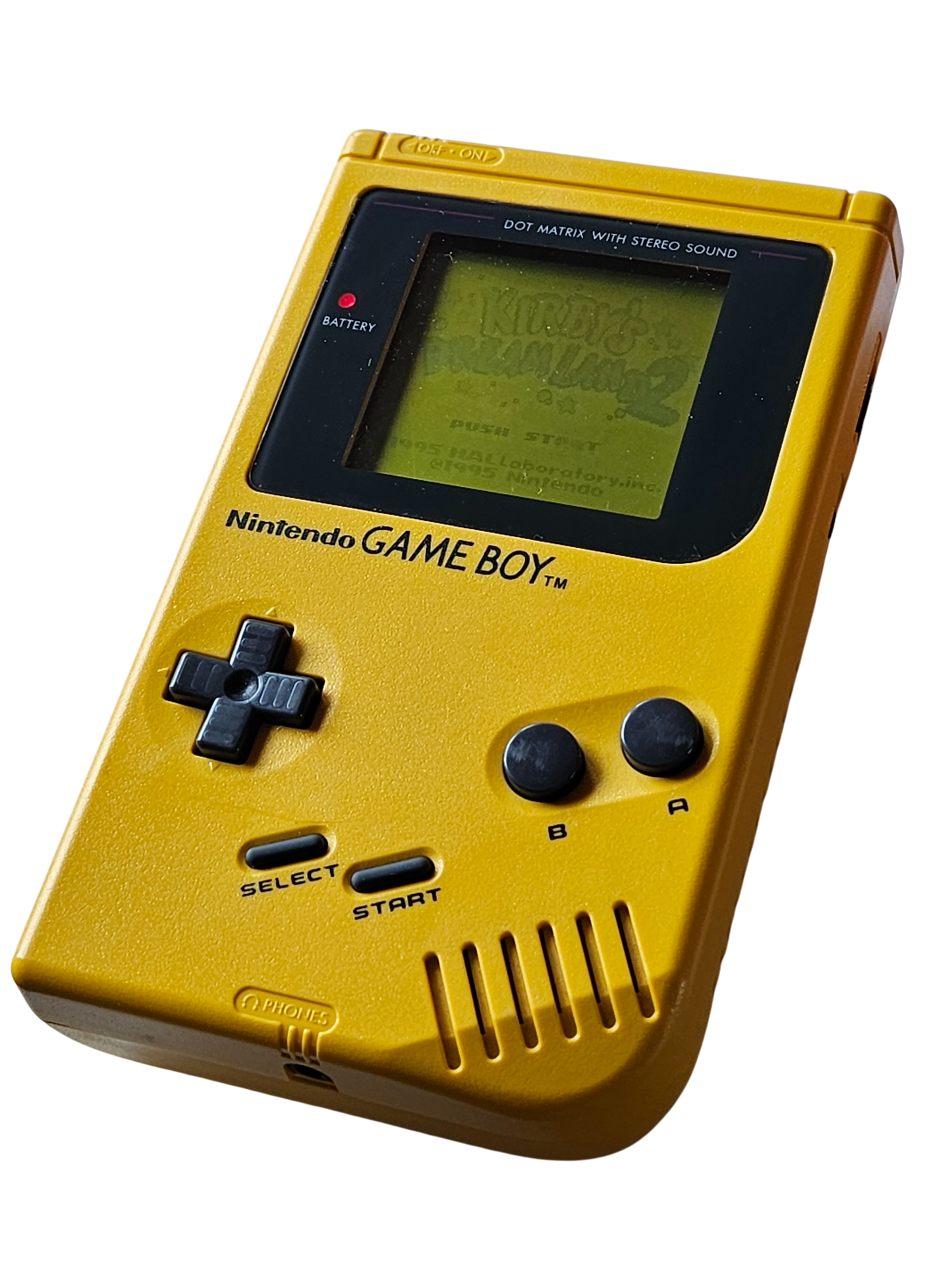 Game Boy - Gul