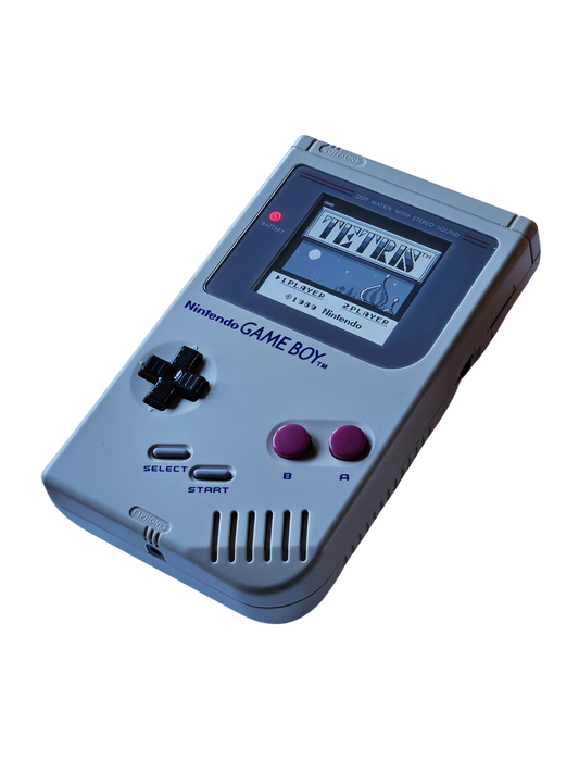 Game Boy - Grå - IPS-skärm