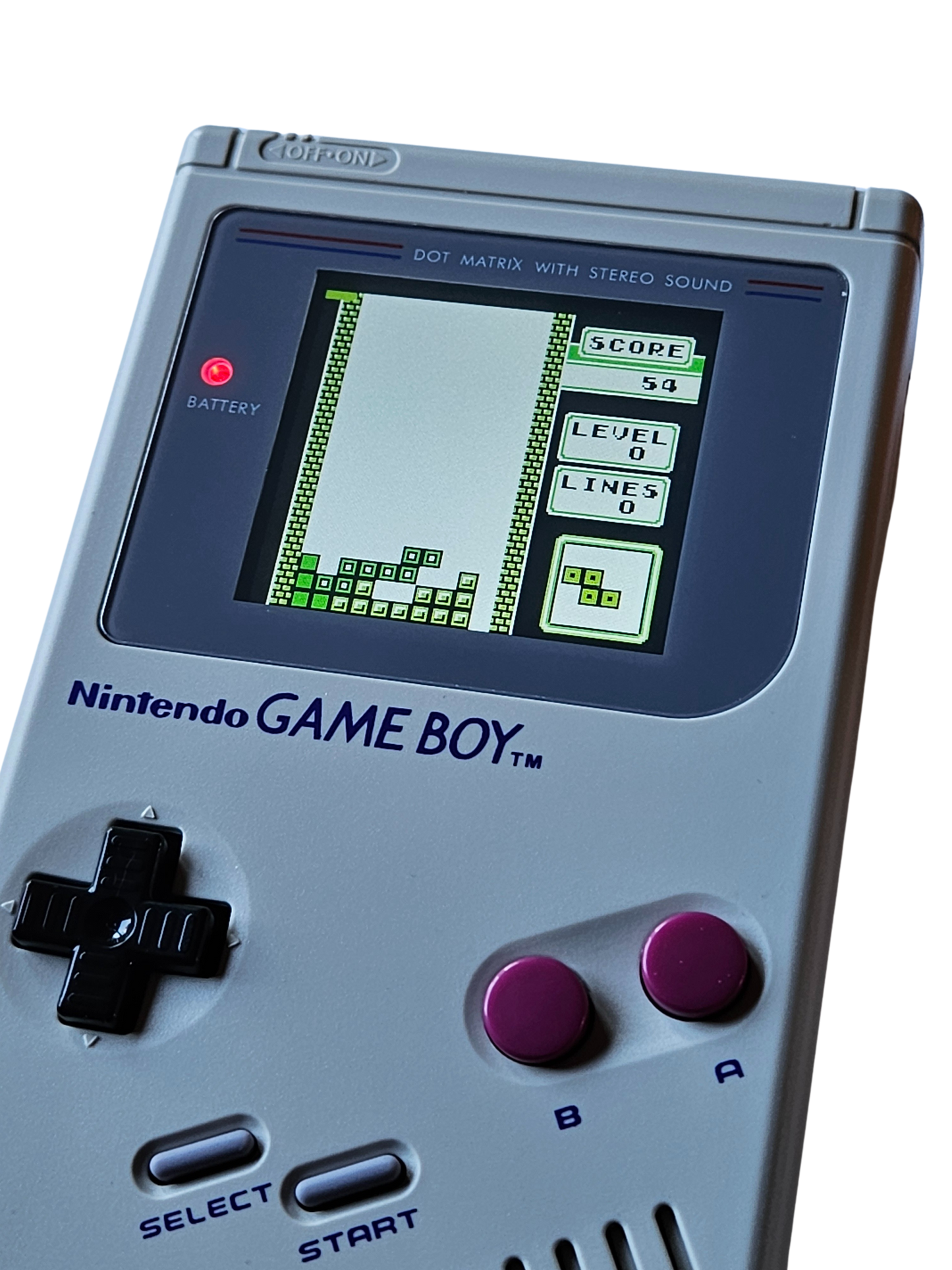 Game Boy - Grå - IPS-skärm