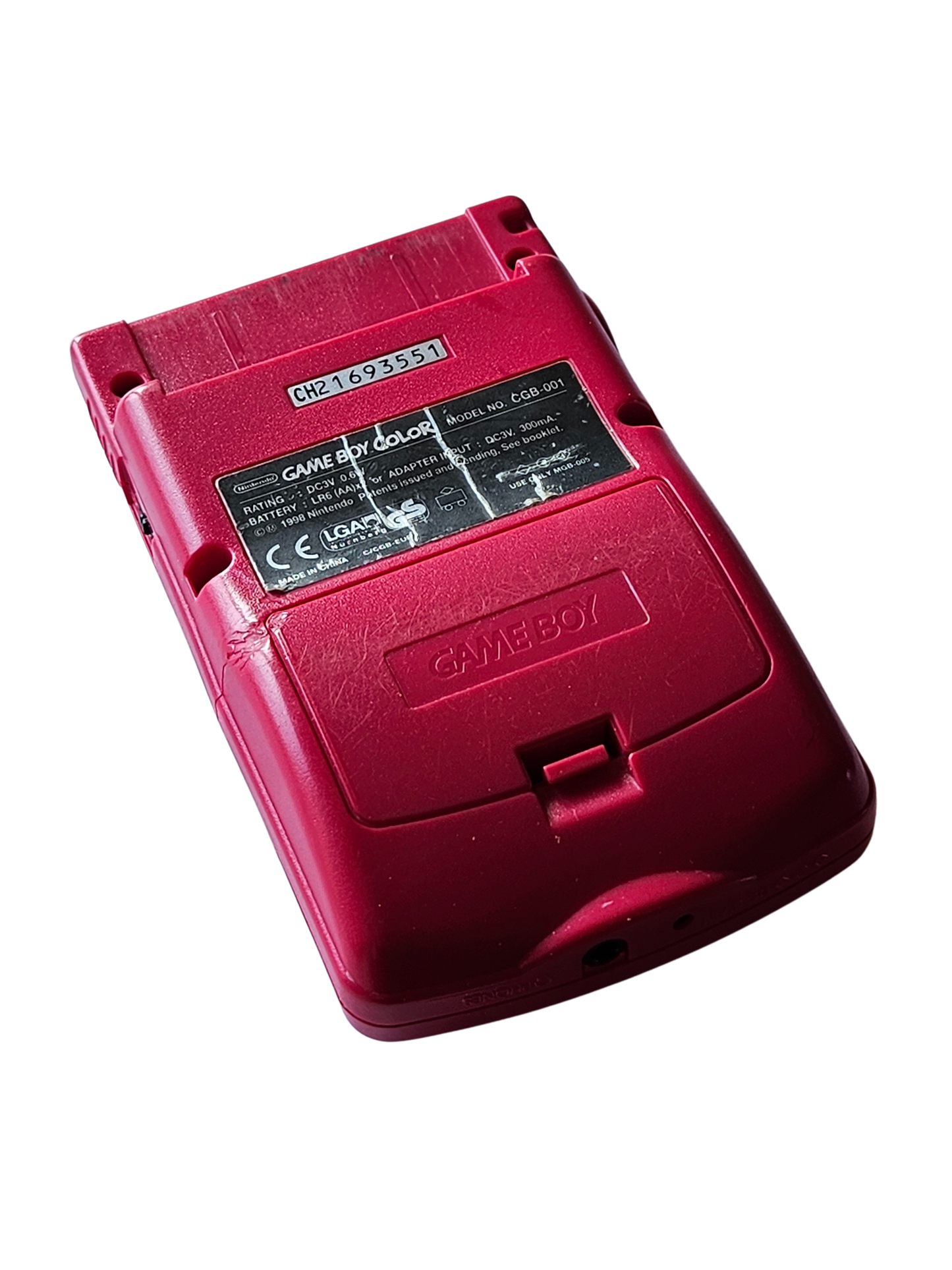 Game Boy Color - Berry
