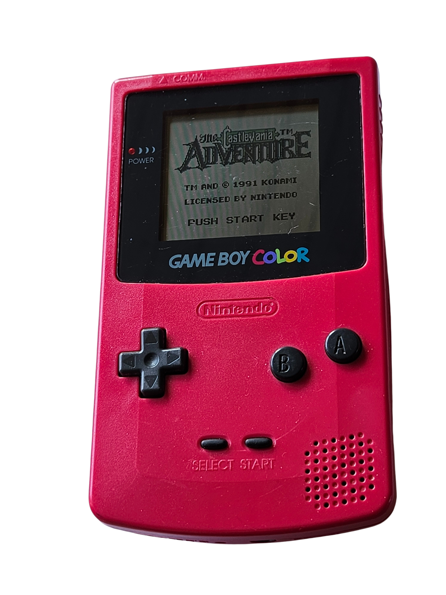 Game Boy Color - Berry
