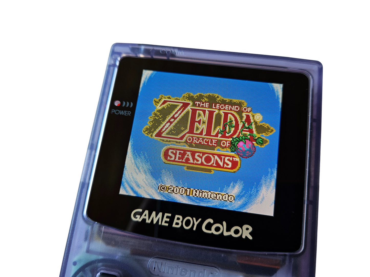 Game Boy Color - Lila - OLED-skärm