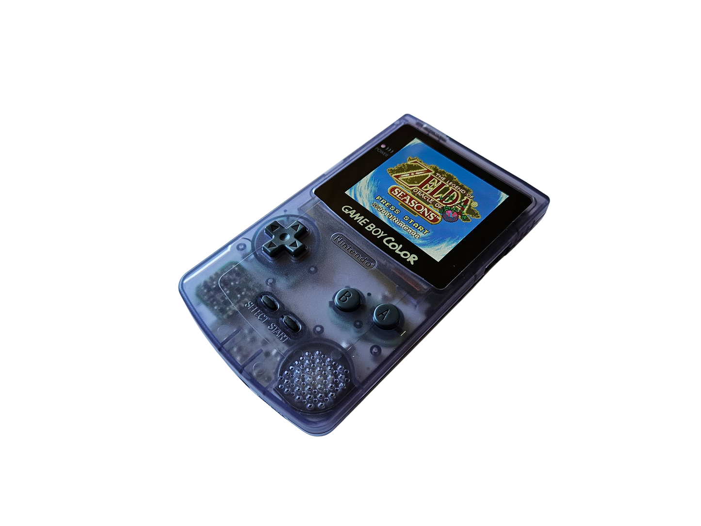 Game Boy Color - Lila - OLED-skärm