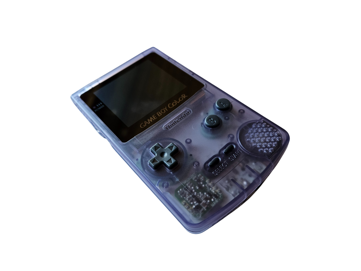 Game Boy Color - Lila - OLED-skärm