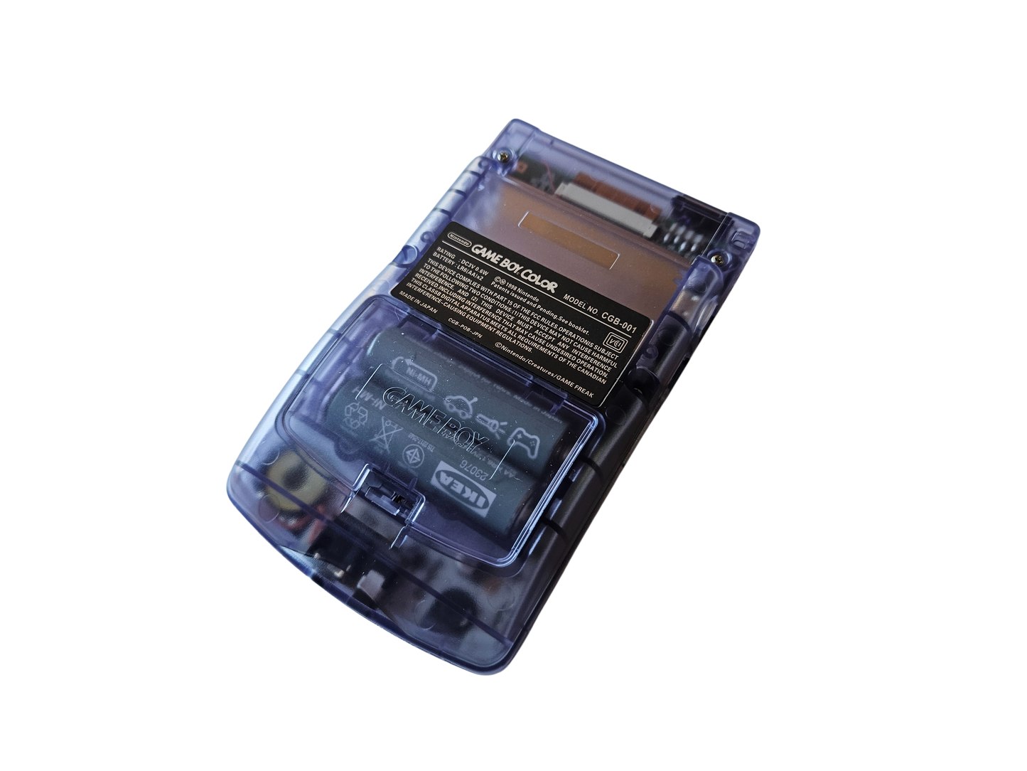 Game Boy Color - Lila - OLED-skärm