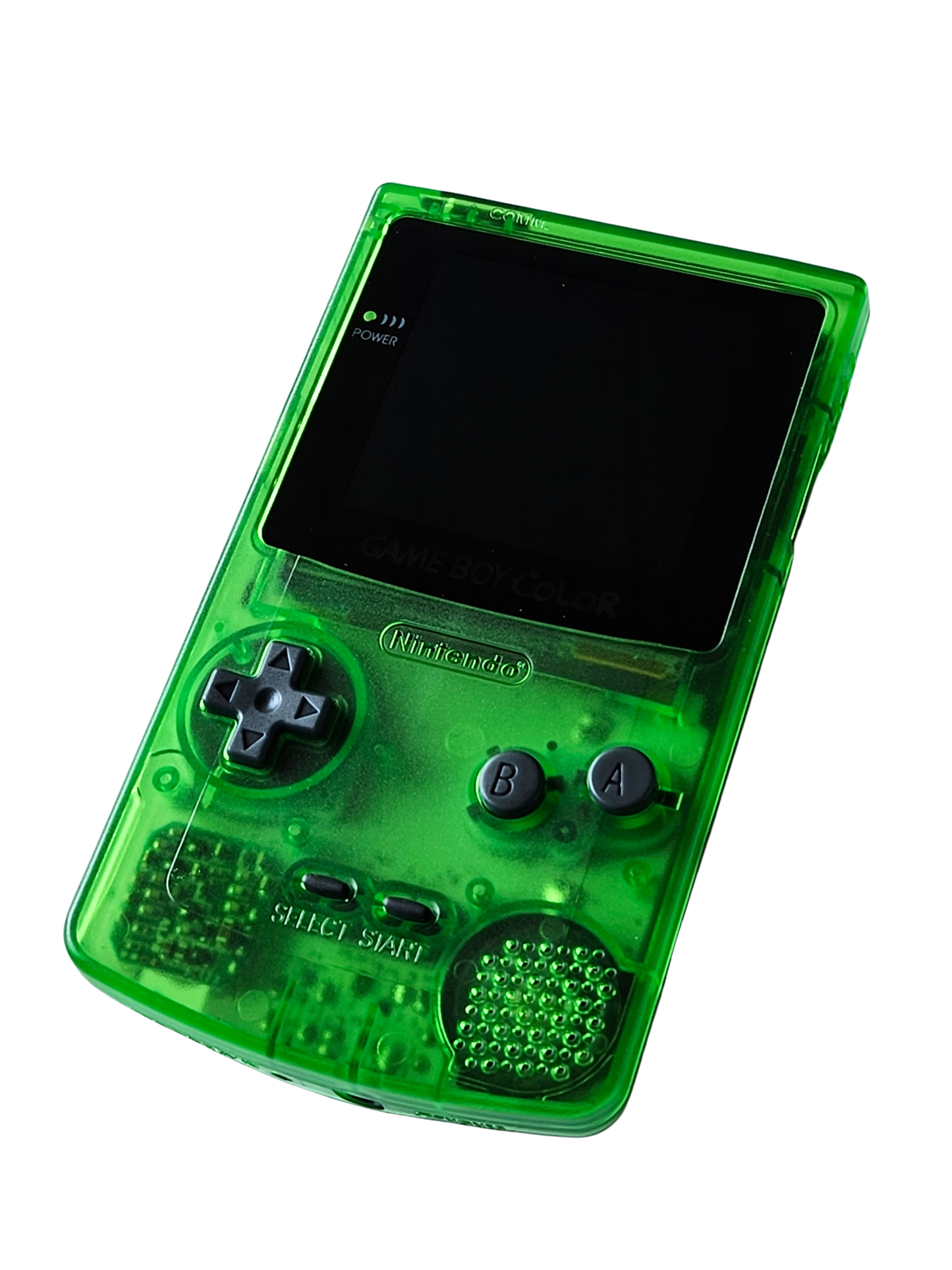 Game Boy Color - Grön - OLED-skärm
