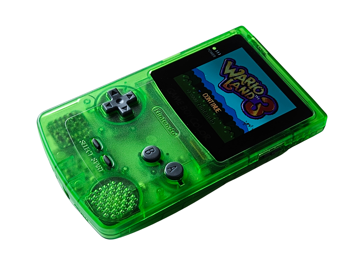 Game Boy Color - Grön - OLED-skärm