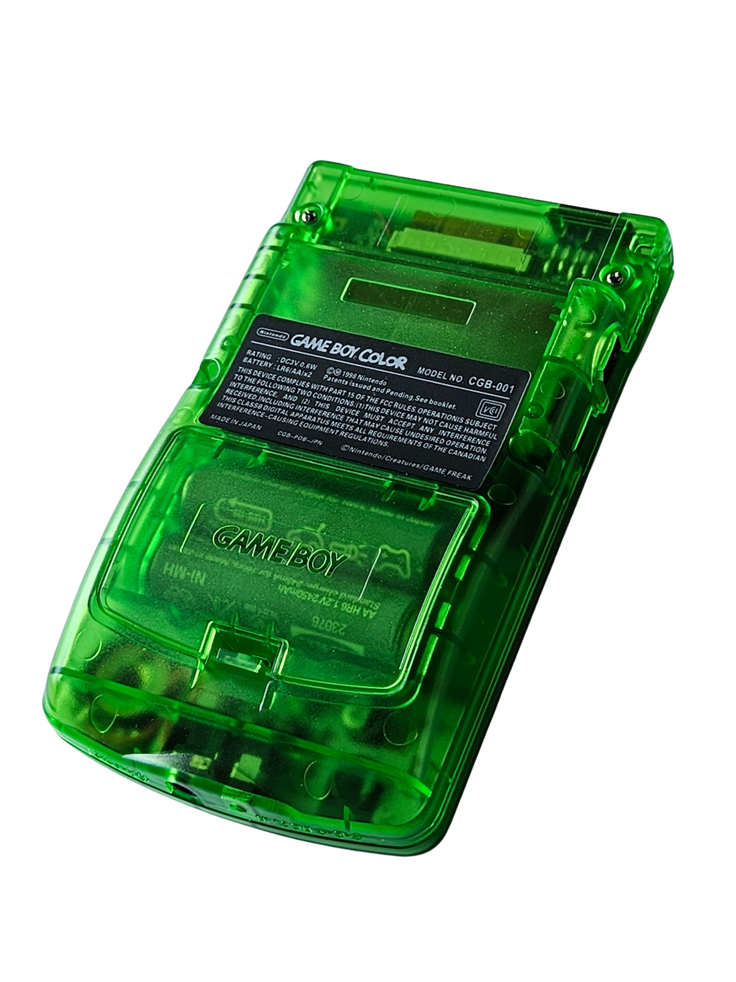 Game Boy Color - Grön - OLED-skärm