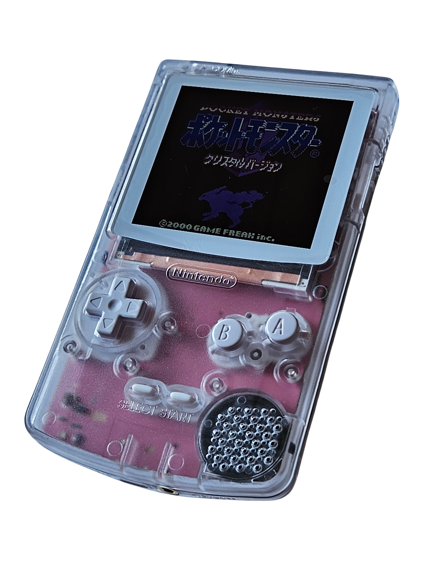FPGBC - Clear Pink