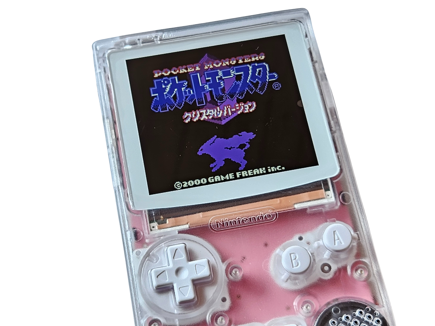 FPGBC - Clear Pink