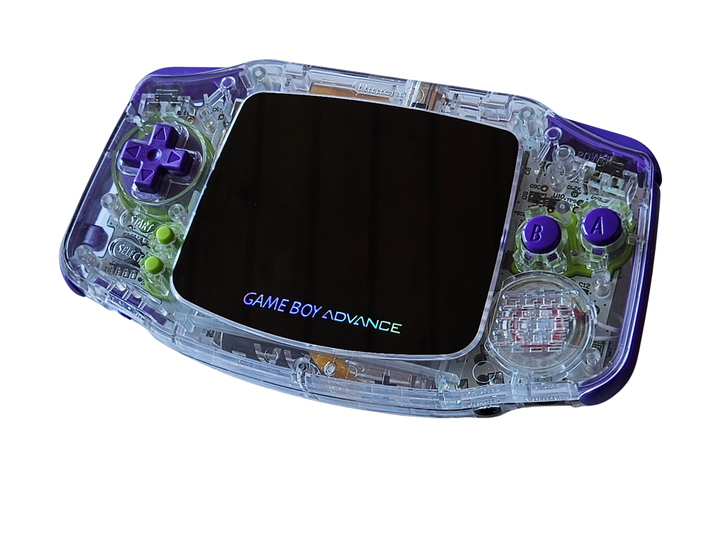 Custom Game Boy Advance - Buzz - IPS-skärm