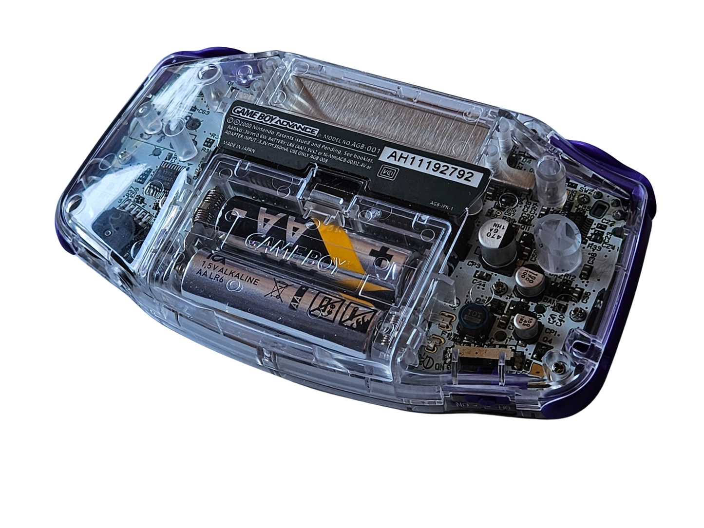 Custom Game Boy Advance - Buzz - IPS-skärm
