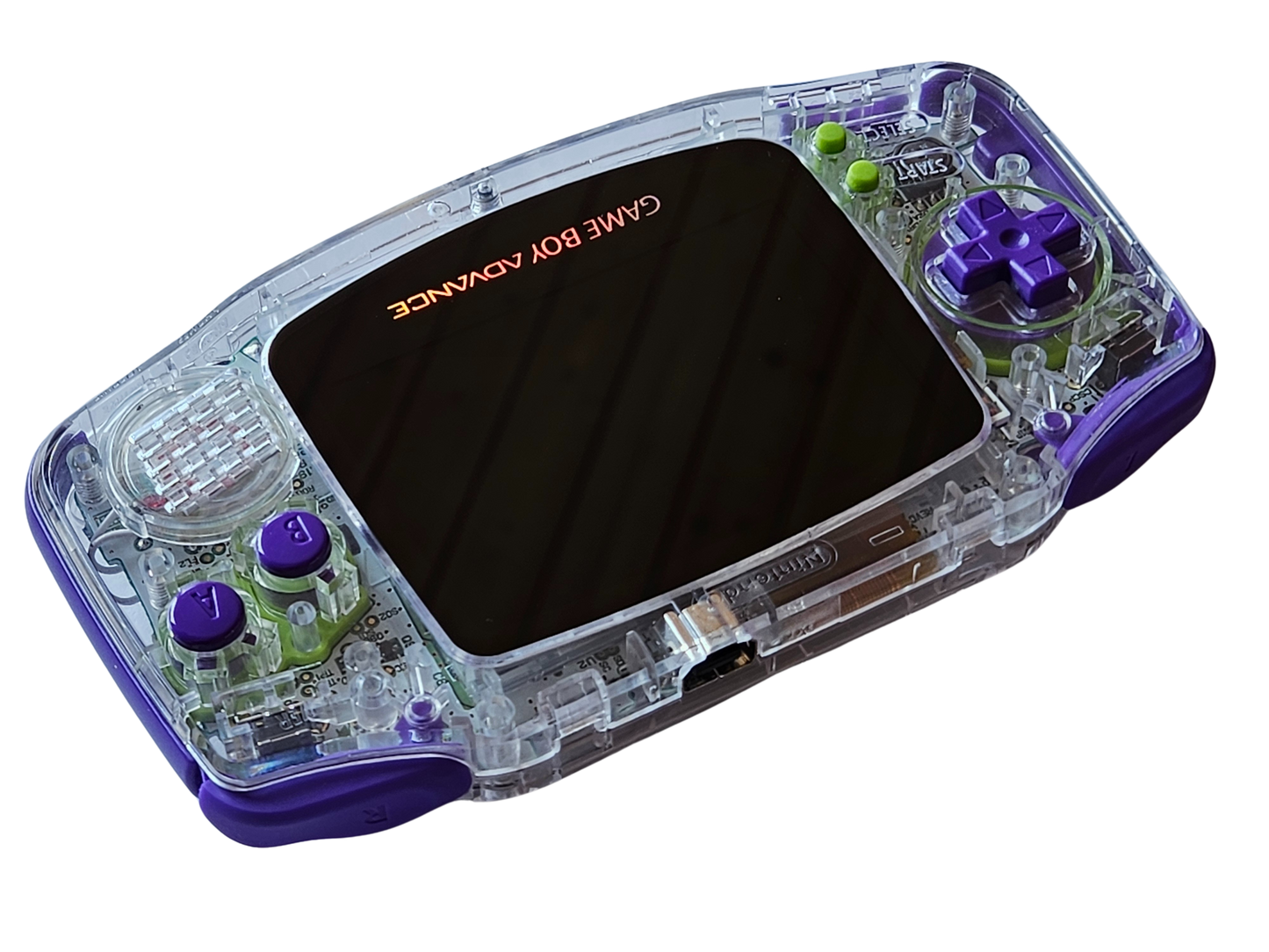Custom Game Boy Advance - Buzz - IPS-skärm