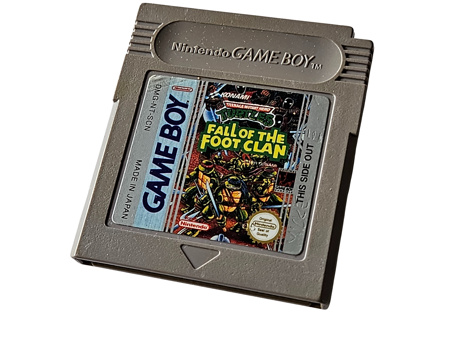 Turtles: Fall of the Foot Clan