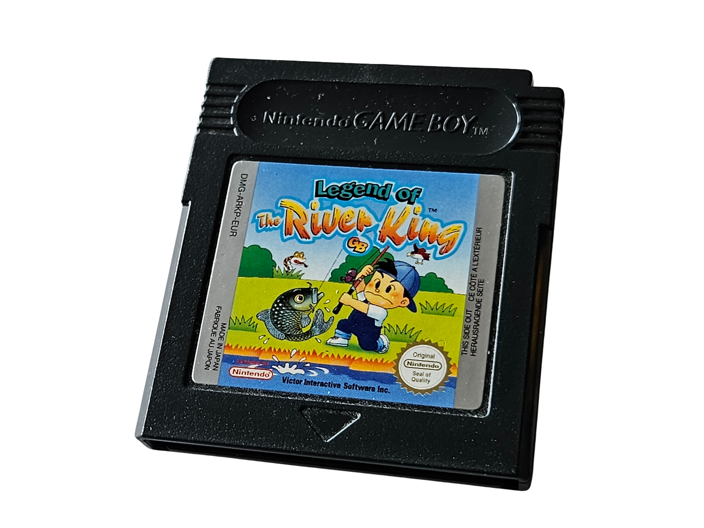 Legend of the River King