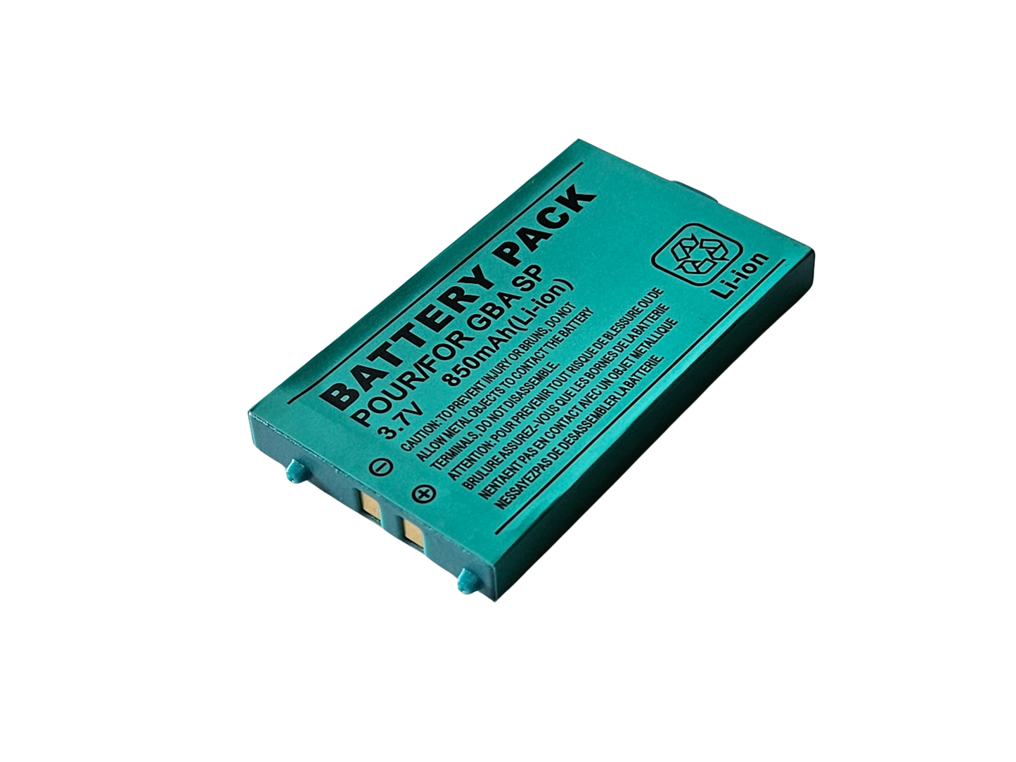 Batteri till Game Boy Advance SP