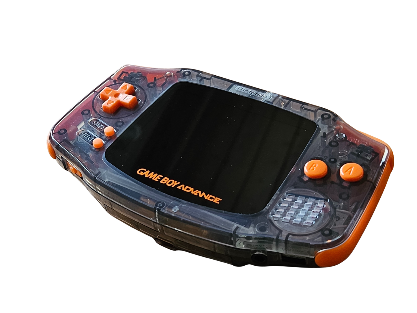 Custom Game Boy Advance - Lambda - IPS-skärm - USB-C