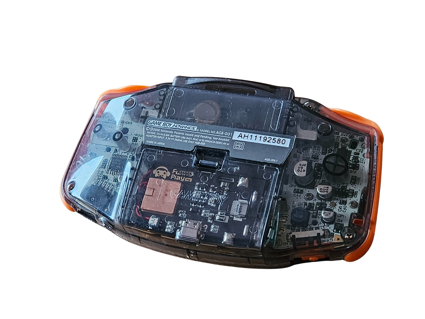 Custom Game Boy Advance - Lambda - IPS-skärm - USB-C