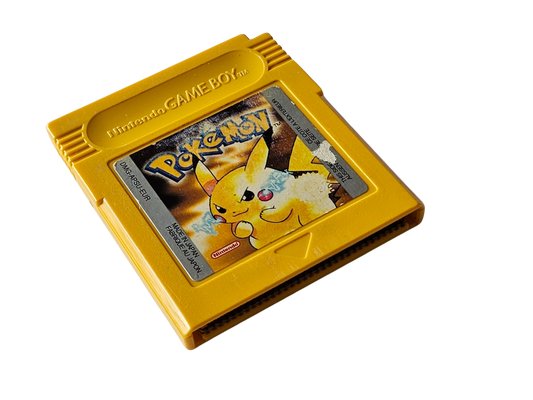 Pokémon Yellow - Special Pikachu Edition